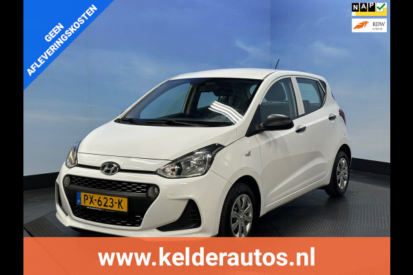 Hyundai i10 1.0i i-Motion Airco | Elktr pakket | 5 deurs