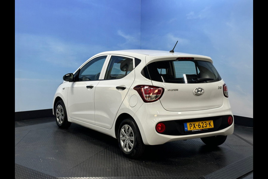 Hyundai i10 1.0i i-Motion Airco | Elktr pakket | 5 deurs