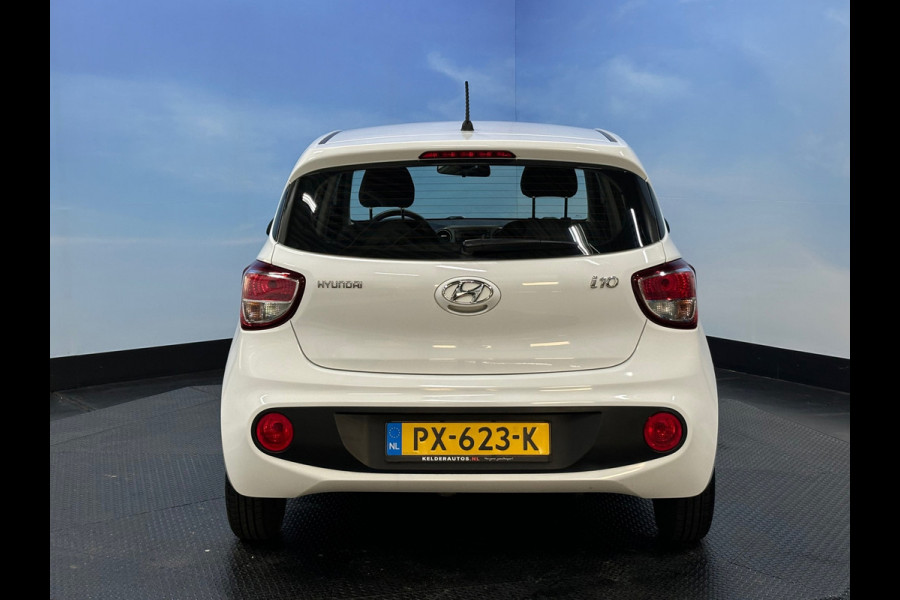 Hyundai i10 1.0i i-Motion Airco | Elktr pakket | 5 deurs