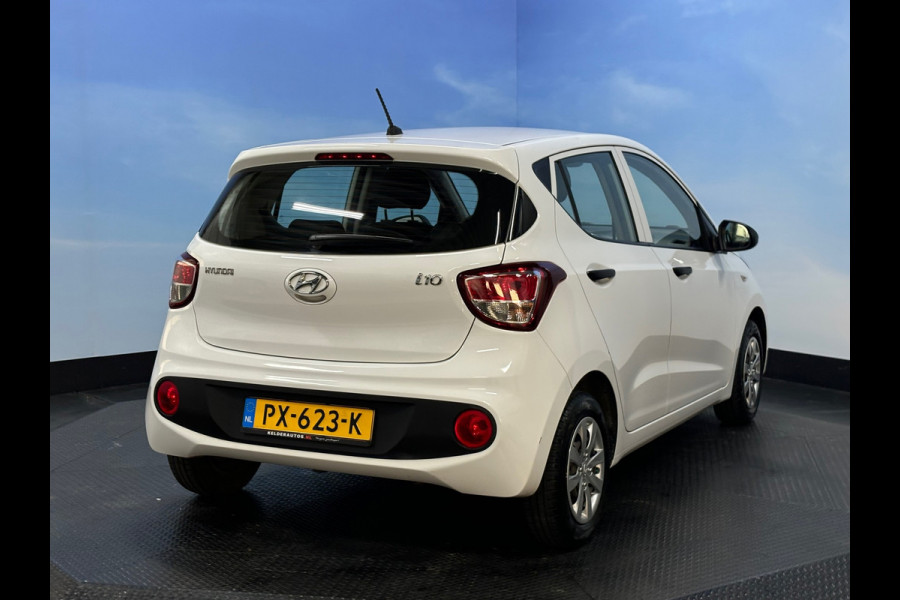 Hyundai i10 1.0i i-Motion Airco | Elktr pakket | 5 deurs