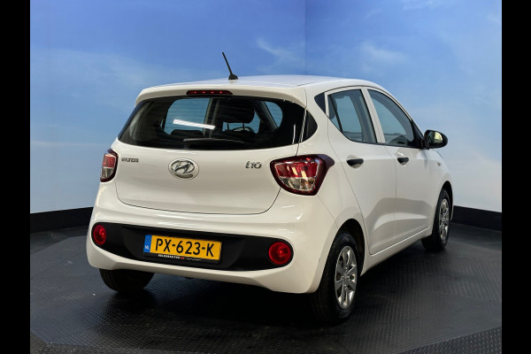 Hyundai i10 1.0i i-Motion Airco | Elktr pakket | 5 deurs