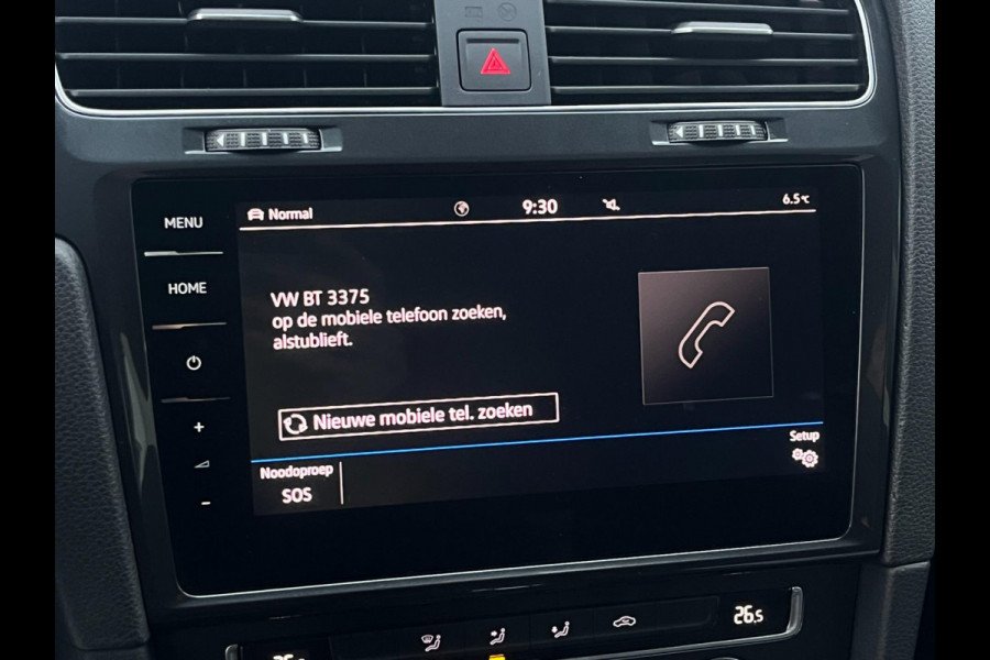 Volkswagen e-Golf 1E EIGENAAR / ACC / WARMTEPOMP / BTW / ECC / PDC / CARPLAY / NAVIGATIE MET NAVIREM