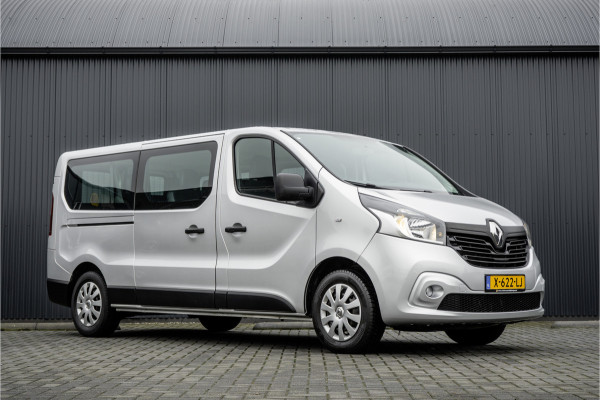 Renault Trafic Passenger **1.6 dCi 9-Pers L2H1 | Incl. BPM, BTW vrij | R-Link | Navi | Airco | Cruise | PDC | MF Stuur | Start / Stop**