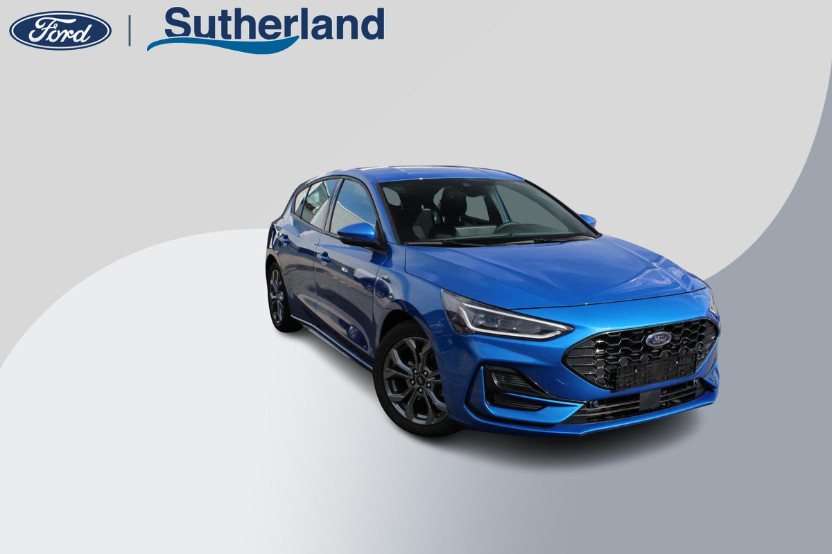 Ford Focus 1.0 EcoBoost Hybrid ST-Line 125pk | Driver Assistance Pack | Matrix LED koplampen | SYNC 4 Navigatie | Draadloos Carplay/Android auto | Camera