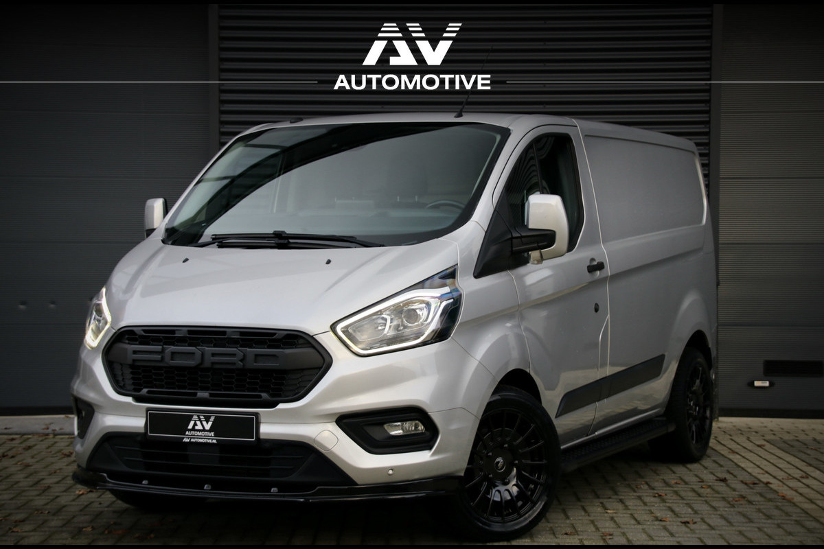 Ford Transit Custom 300 2.0 TDCI | Camera | CarPlay | Raptor Edition | Stoelverwarming | 3-zitter | Trekhaak | PDCV+A | Airco | 3-Zitter | Nieuwe APK | Onderhoudsbeurt