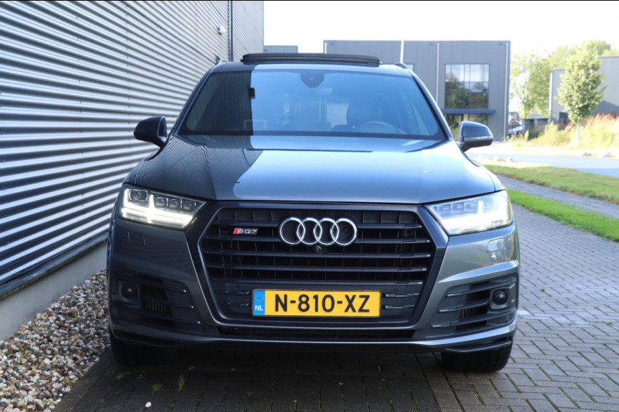 Audi SQ7 4.0 TDI SQ7 quattro Pro Line + | 2x S-Line - Pano - Dealer onderhouden!