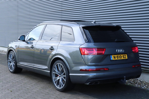 Audi SQ7 4.0 TDI SQ7 quattro Pro Line + | 2x S-Line - Pano - Dealer onderhouden!