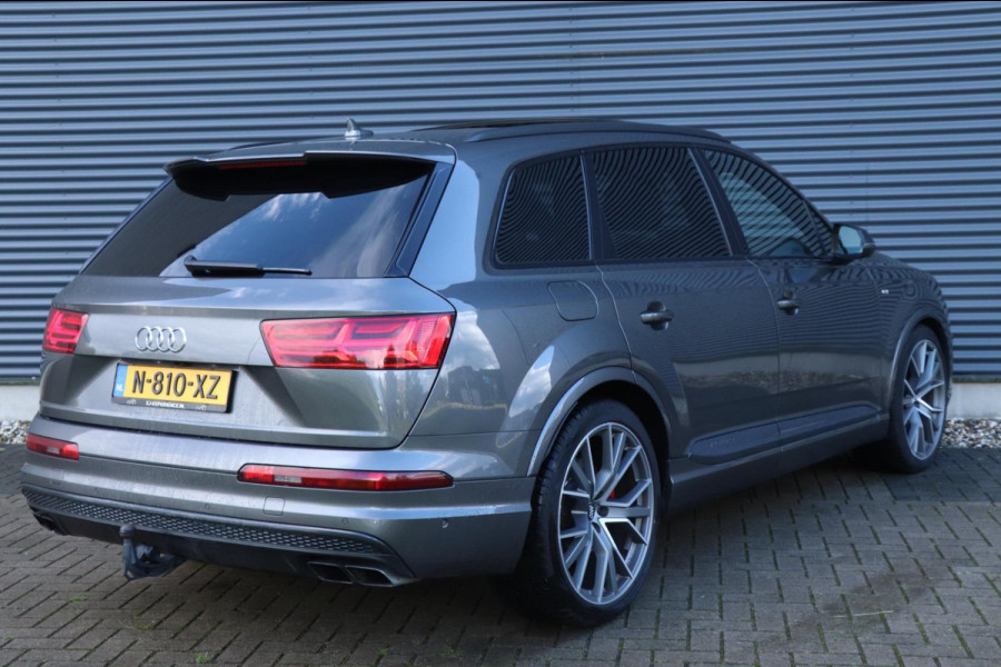 Audi SQ7 4.0 TDI SQ7 quattro Pro Line + | 2x S-Line - Pano - Dealer onderhouden!