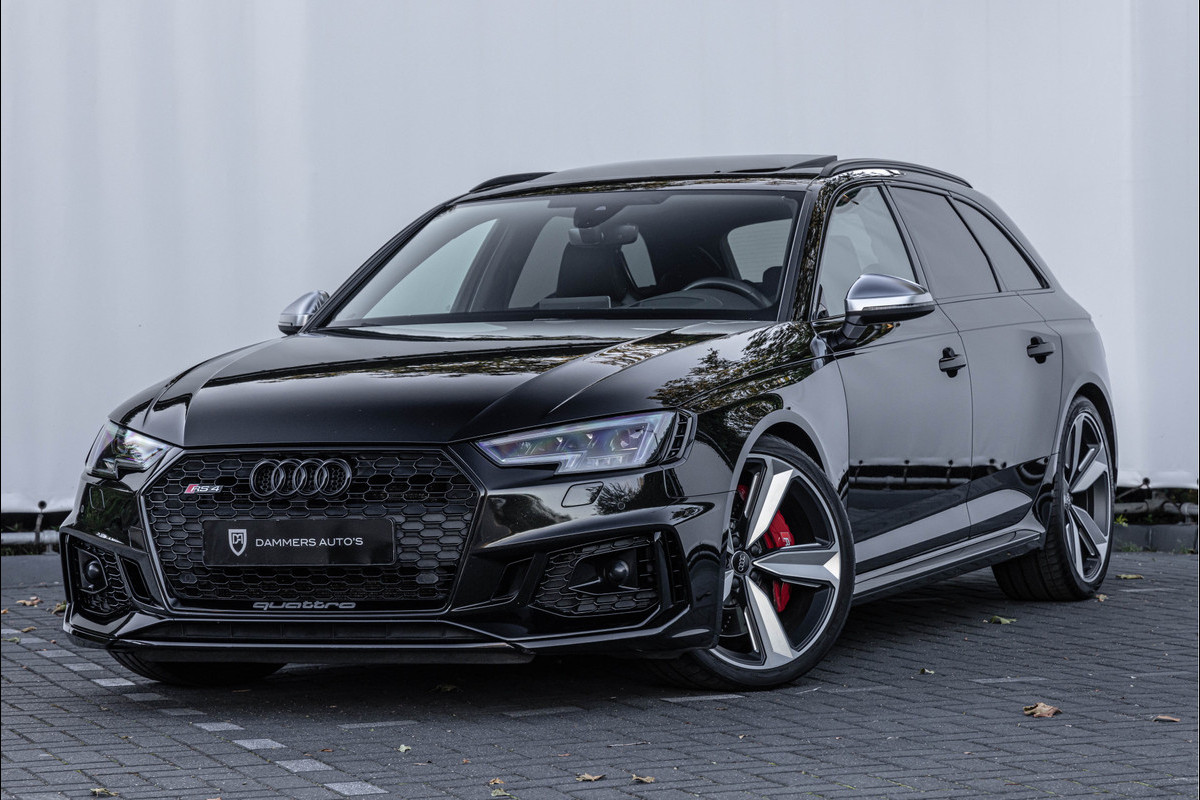 Audi RS4 Avant 2.9 TFSI 450pk Quattro Pano B&O ACC HuD Dynamic 20''