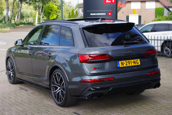 Audi SQ7 4.0 TDI Q7 435 K Quattro 7p, Panoramadak, Trekhaak, 4-Wielsturing, BOSE, Laser-LED, 22" LM