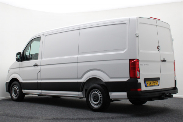 Volkswagen Crafter 2.0 TDI L3H2 3-Zits, Airco, Cruise, Bluetooth, Start/Stop, Trekhaak, Elektr. Pakket