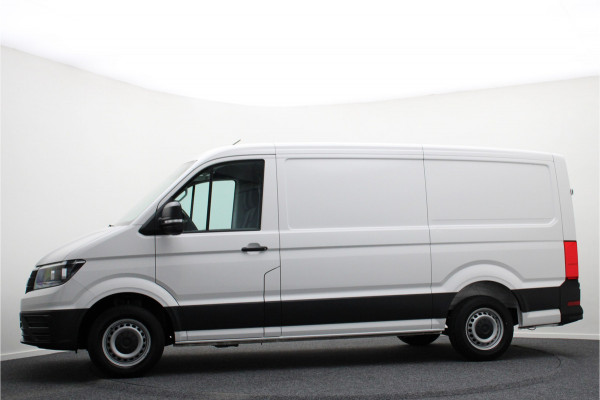 Volkswagen Crafter 2.0 TDI L3H2 3-Zits, Airco, Cruise, Bluetooth, Start/Stop, Trekhaak, Elektr. Pakket