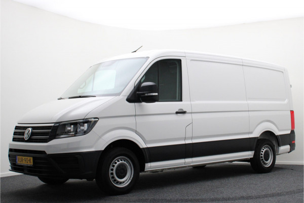 Volkswagen Crafter 2.0 TDI L3H2 3-Zits, Airco, Cruise, Bluetooth, Start/Stop, Trekhaak, Elektr. Pakket