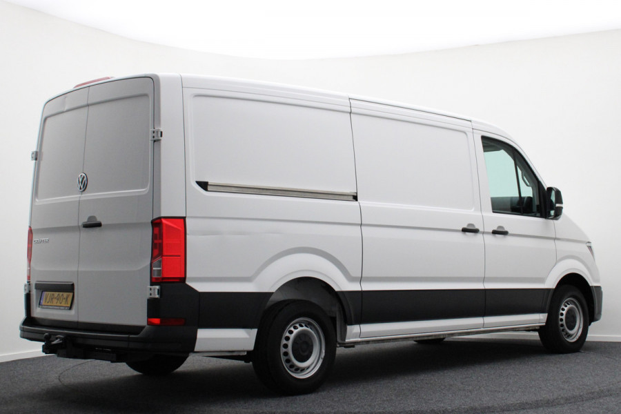 Volkswagen Crafter 2.0 TDI L3H2 3-Zits, Airco, Cruise, Bluetooth, Start/Stop, Trekhaak, Elektr. Pakket