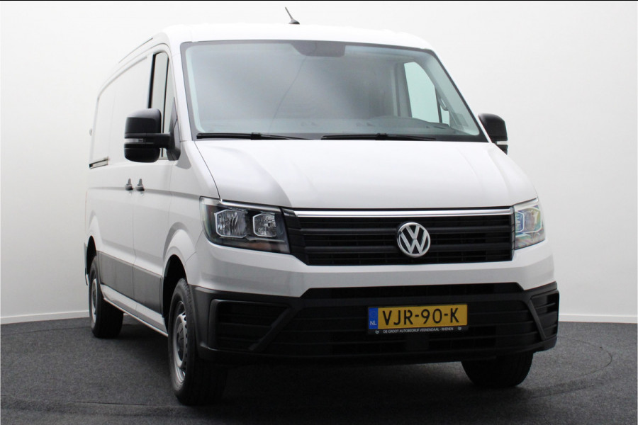 Volkswagen Crafter 2.0 TDI L3H2 3-Zits, Airco, Cruise, Bluetooth, Start/Stop, Trekhaak, Elektr. Pakket