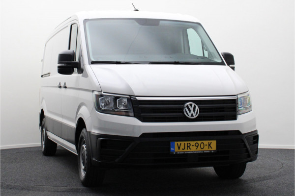 Volkswagen Crafter 2.0 TDI L3H2 3-Zits, Airco, Cruise, Bluetooth, Start/Stop, Trekhaak, Elektr. Pakket