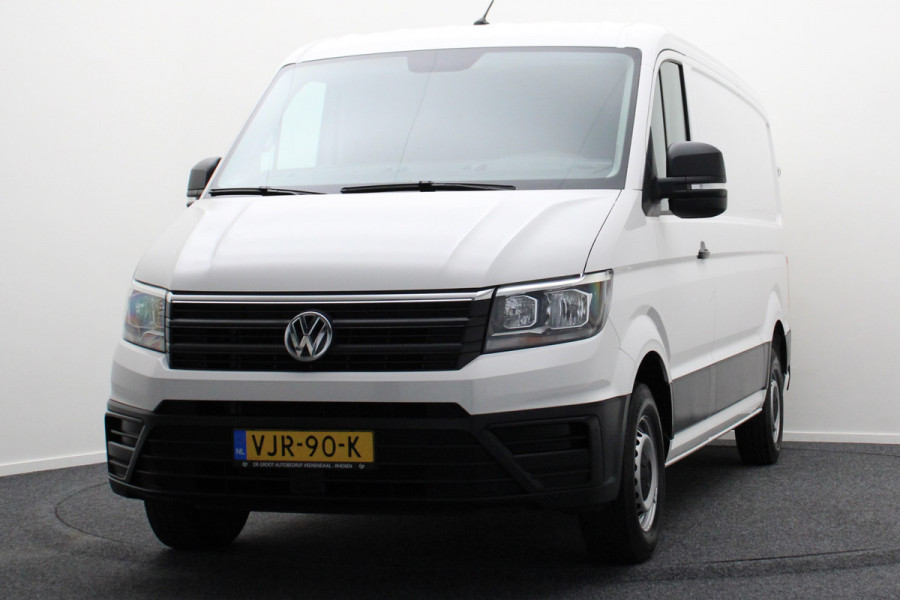 Volkswagen Crafter 2.0 TDI L3H2 3-Zits, Airco, Cruise, Bluetooth, Start/Stop, Trekhaak, Elektr. Pakket