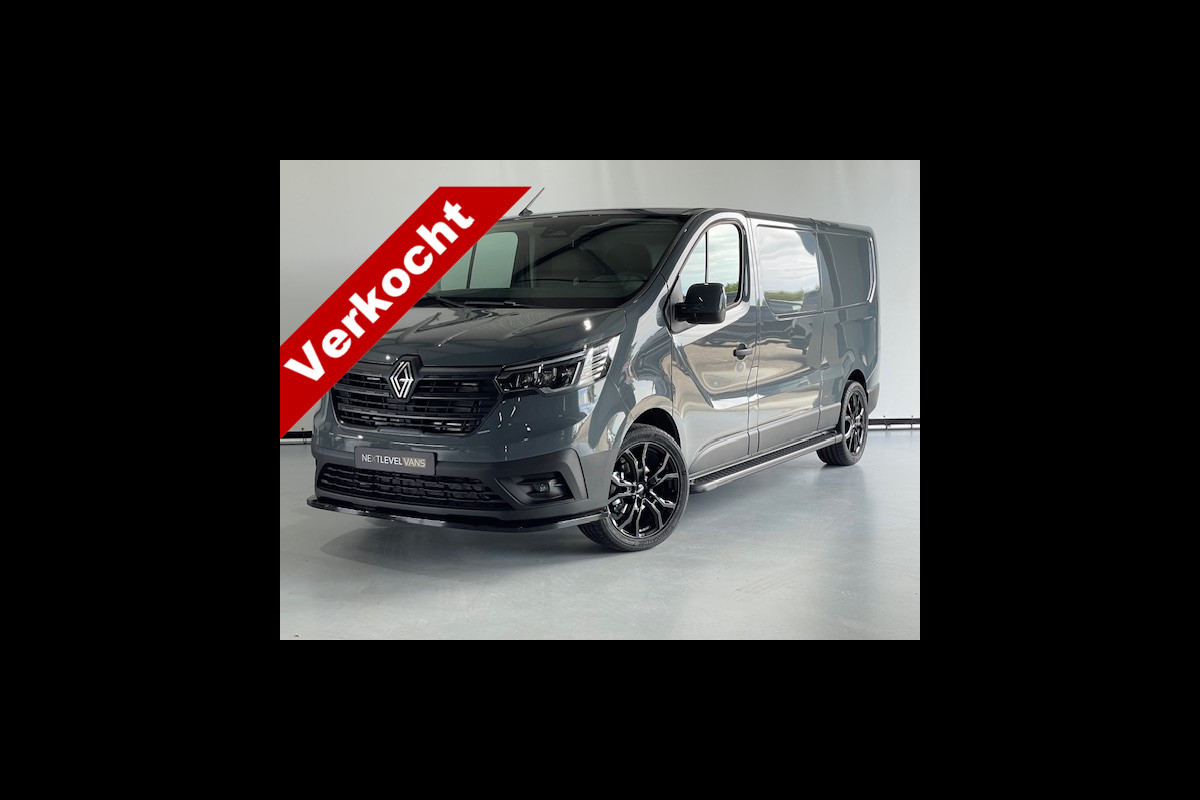 Renault Trafic 2.0 Blue DCI 150PK NW MODEL L2H1 AUTOMAAT Digitaal Dashboard / Camera