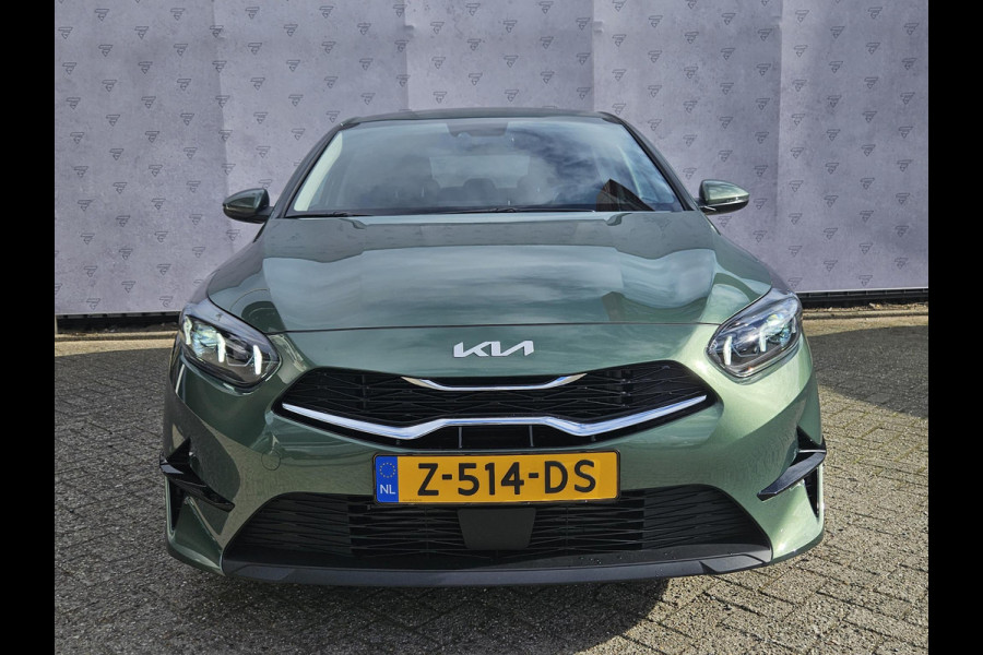 Kia Ceed 1.0 T-GDi DynamicPlusLine | Camera | Navi | H-Leder | Key-Less | Stuur-/Stoelverwarming | Clima | Apple CarPlay/Android Auto | 16" Velgen | PDC | Cruise | LED |