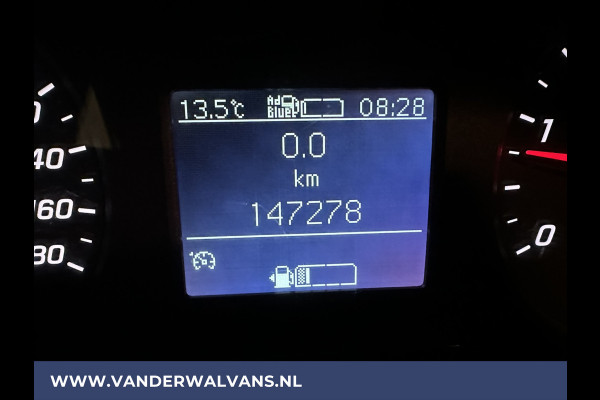 Mercedes-Benz Sprinter 314 CDI 143pk L2H2 Euro6 Airco | Camera | Cruise Control | Trekhaak | 270 graden achterdeuren Bluetooth-telefoonvoorbereiding, bijrijdersbank