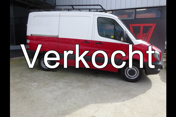 Mercedes-Benz Sprinter 214 2.2 CDI | EURO 6! | AIRCO | NAVIGATIE | CRUISE | TREKHAAK | 3-ZITS | APK 06-2025!!