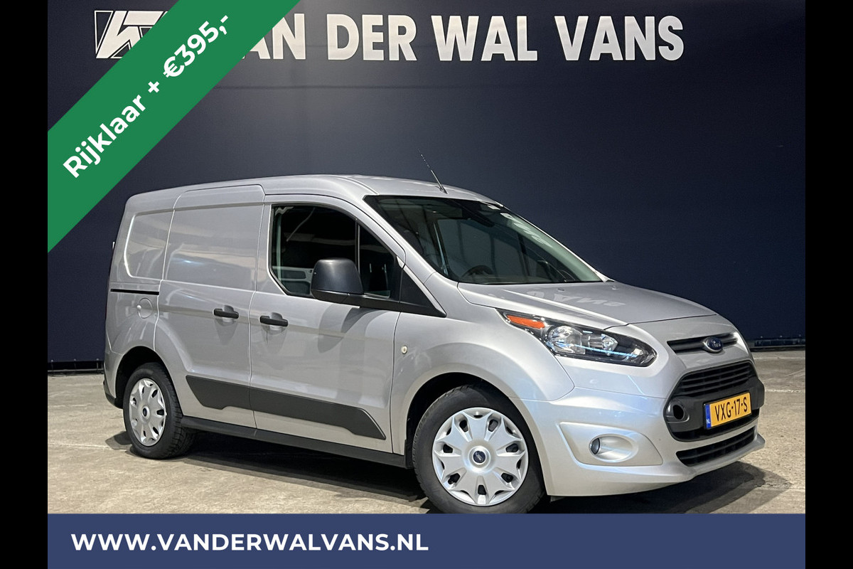 Ford Transit Connect L1H1 1.0 Ecoboost 101pk Benzine *Rijklaar* Euro6 Airco | 3-Zits | Stoelverwarming, Parkeersensoren, Bluetooth telefoonvoorbereiding, Bijrijdersbank