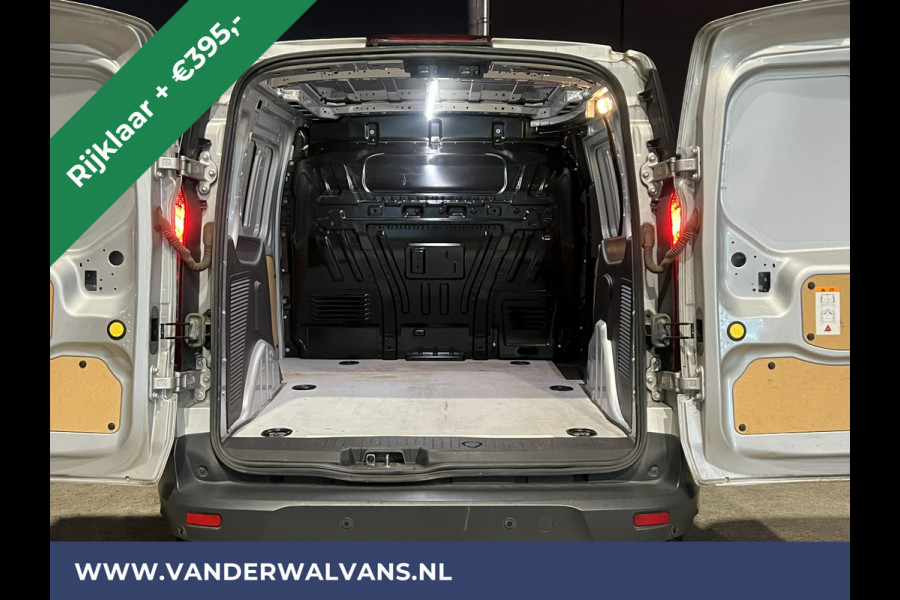 Ford Transit Connect L1H1 1.0 Ecoboost 101pk Benzine *Rijklaar* Euro6 Airco | 3-zits | Stoelverwarming, Parkeersensoren, Bluetooth telefoonvoorbereiding