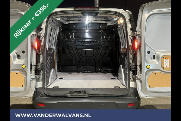 Ford Transit Connect L1H1 1.0 Ecoboost 101pk Benzine *Rijklaar* Euro6 Airco | 3-zits | Stoelverwarming, Parkeersensoren, Bluetooth telefoonvoorbereiding