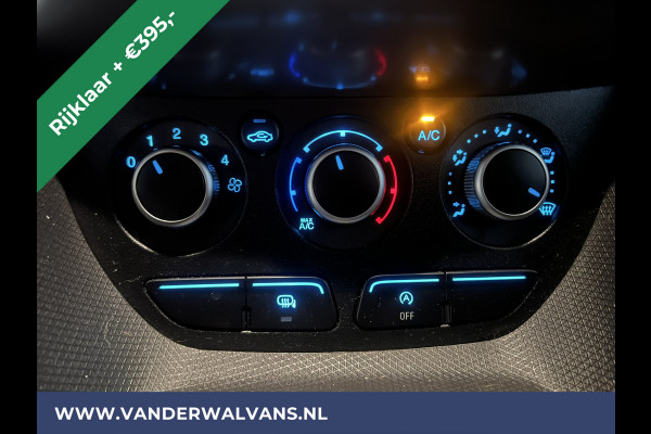 Ford Transit Connect L1H1 1.0 Ecoboost 101pk Benzine *Rijklaar* Euro6 Airco | 3-zits | Stoelverwarming, Parkeersensoren, Bluetooth telefoonvoorbereiding