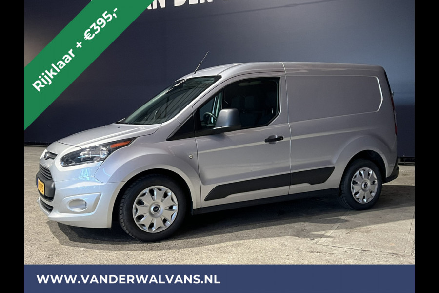 Ford Transit Connect L1H1 1.0 Ecoboost 101pk Benzine *Rijklaar* Euro6 Airco | 3-zits | Stoelverwarming, Parkeersensoren, Bluetooth telefoonvoorbereiding