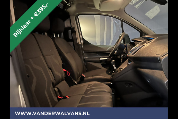 Ford Transit Connect L1H1 1.0 Ecoboost 101pk Benzine *Rijklaar* Euro6 Airco | 3-zits | Stoelverwarming, Parkeersensoren, Bluetooth telefoonvoorbereiding