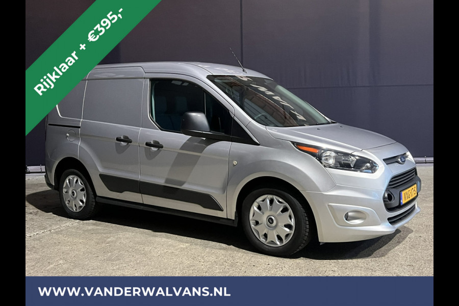 Ford Transit Connect L1H1 1.0 Ecoboost 101pk Benzine *Rijklaar* Euro6 Airco | 3-zits | Stoelverwarming, Parkeersensoren, Bluetooth telefoonvoorbereiding