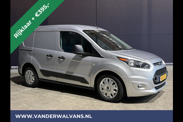 Ford Transit Connect L1H1 1.0 Ecoboost 101pk Benzine *Rijklaar* Euro6 Airco | 3-zits | Stoelverwarming, Parkeersensoren, Bluetooth telefoonvoorbereiding