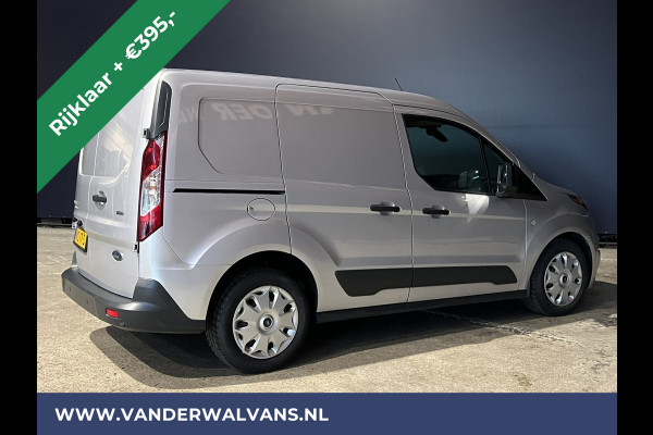 Ford Transit Connect L1H1 1.0 Ecoboost 101pk Benzine *Rijklaar* Euro6 Airco | 3-zits | Stoelverwarming, Parkeersensoren, Bluetooth telefoonvoorbereiding