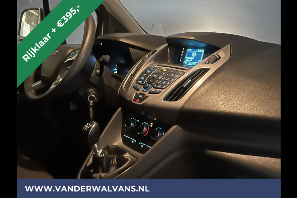 Ford Transit Connect L1H1 1.0 Ecoboost 101pk Benzine *Rijklaar* Euro6 Airco | 3-zits | Stoelverwarming, Parkeersensoren, Bluetooth telefoonvoorbereiding