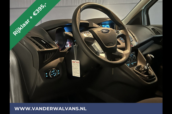 Ford Transit Connect L1H1 1.0 Ecoboost 101pk Benzine *Rijklaar* Euro6 Airco | 3-zits | Stoelverwarming, Parkeersensoren, Bluetooth telefoonvoorbereiding