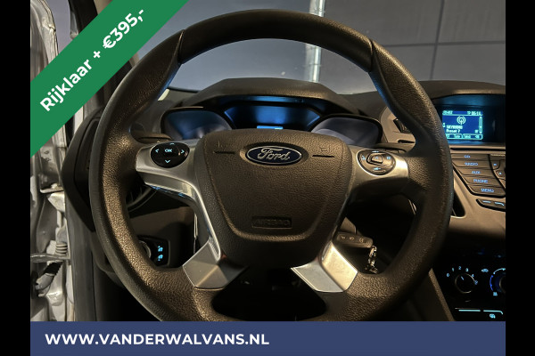 Ford Transit Connect L1H1 1.0 Ecoboost 101pk Benzine *Rijklaar* Euro6 Airco | 3-zits | Stoelverwarming, Parkeersensoren, Bluetooth telefoonvoorbereiding