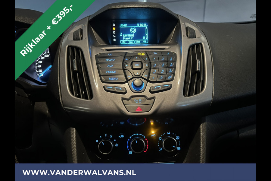 Ford Transit Connect L1H1 1.0 Ecoboost 101pk Benzine *Rijklaar* Euro6 Airco | 3-zits | Stoelverwarming, Parkeersensoren, Bluetooth telefoonvoorbereiding