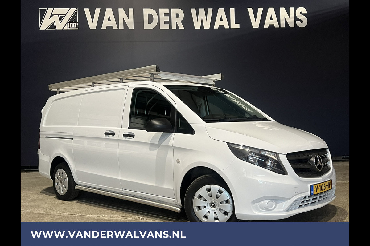 Mercedes-Benz Vito 111 CDI L2H1 Euro6 Airco | Imperiaal | Trekhaak | Cruisecontrol Sidebars, Parkeersensoren, Bijrijdersbank