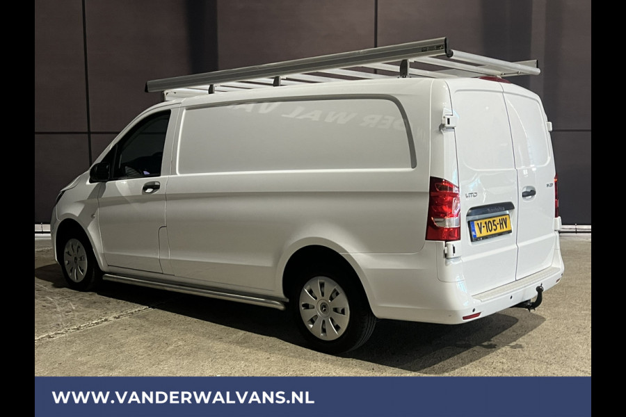 Mercedes-Benz Vito 111 CDI L2H1 Euro6 Airco | Imperiaal | Trekhaak | Cruisecontrol Sidebars, Parkeersensoren, Bijrijdersbank