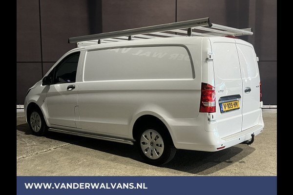 Mercedes-Benz Vito 111 CDI L2H1 Euro6 Airco | Imperiaal | Trekhaak | Cruisecontrol Sidebars, Parkeersensoren, Bijrijdersbank