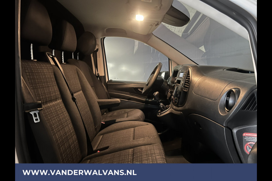 Mercedes-Benz Vito 111 CDI L2H1 Euro6 Airco | Imperiaal | Trekhaak | Cruisecontrol Sidebars, Parkeersensoren, Bijrijdersbank