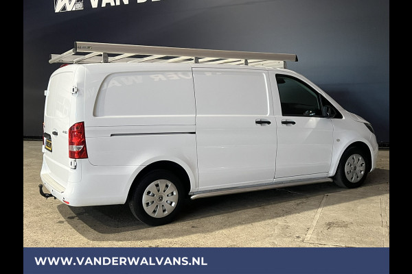 Mercedes-Benz Vito 111 CDI L2H1 Euro6 Airco | Imperiaal | Trekhaak | Cruisecontrol Sidebars, Parkeersensoren, Bijrijdersbank