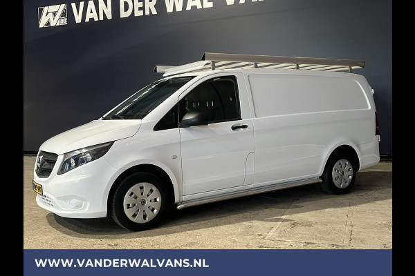 Mercedes-Benz Vito 111 CDI L2H1 Euro6 Airco | Imperiaal | Trekhaak | Cruisecontrol Sidebars, Parkeersensoren, Bijrijdersbank