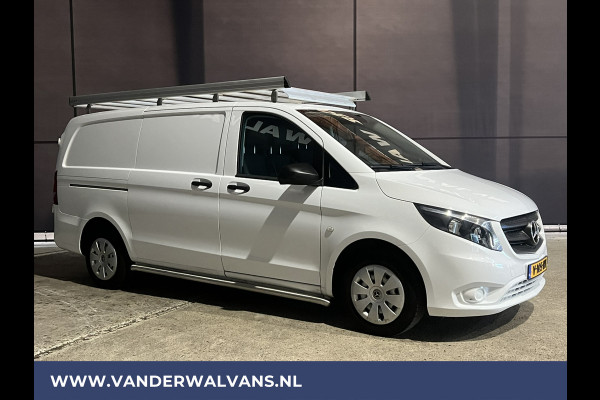 Mercedes-Benz Vito 111 CDI L2H1 Euro6 Airco | Imperiaal | Trekhaak | Cruisecontrol Sidebars, Parkeersensoren, Bijrijdersbank