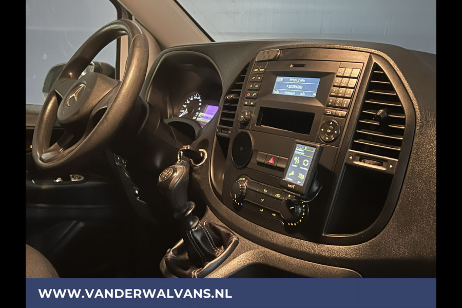 Mercedes-Benz Vito 111 CDI L2H1 Euro6 Airco | Imperiaal | Trekhaak | Cruisecontrol Sidebars, Parkeersensoren, Bijrijdersbank