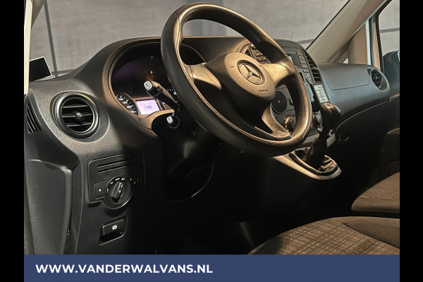 Mercedes-Benz Vito 111 CDI L2H1 Euro6 Airco | Imperiaal | Trekhaak | Cruisecontrol Sidebars, Parkeersensoren, Bijrijdersbank