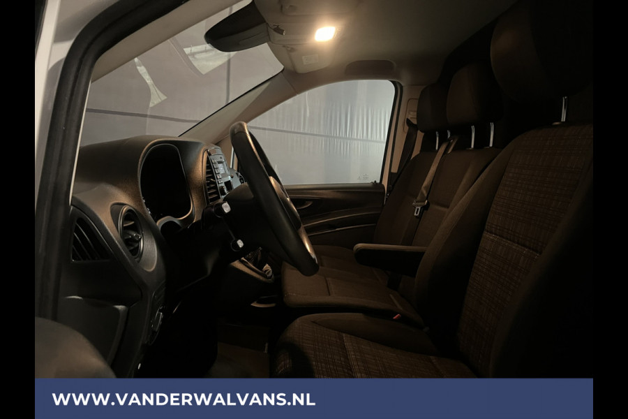 Mercedes-Benz Vito 111 CDI L2H1 Euro6 Airco | Imperiaal | Trekhaak | Cruisecontrol Sidebars, Parkeersensoren, Bijrijdersbank