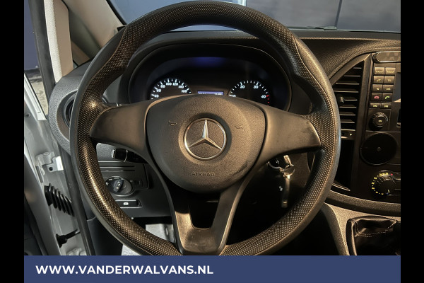 Mercedes-Benz Vito 111 CDI L2H1 Euro6 Airco | Imperiaal | Trekhaak | Cruisecontrol Sidebars, Parkeersensoren, Bijrijdersbank