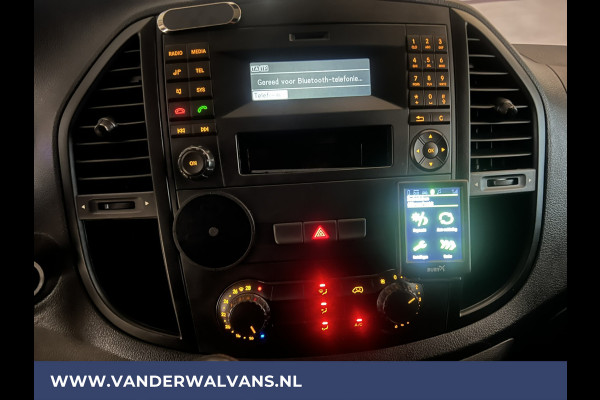 Mercedes-Benz Vito 111 CDI L2H1 Euro6 Airco | Imperiaal | Trekhaak | Cruisecontrol Sidebars, Parkeersensoren, Bijrijdersbank